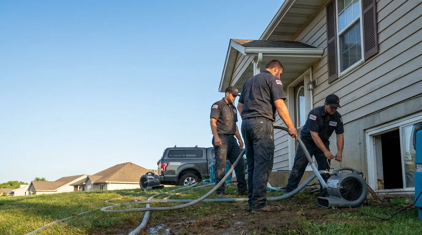 Water Removal in Chelsea, MI near me